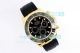 EW Factory Replica Rolex Daytona Gold Watch Black Dial Black Rubber Strap 40MM (4)_th.jpg
